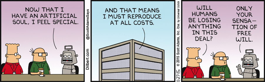 Dilbert Cartoon